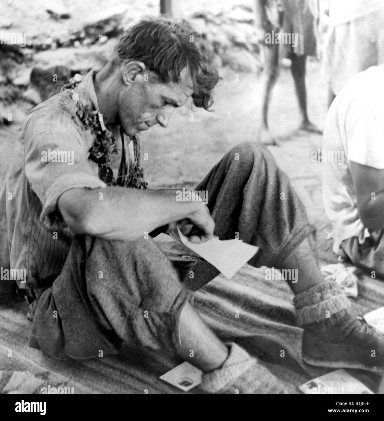 EDMUND HILLARY, sans date. Banque D'Images