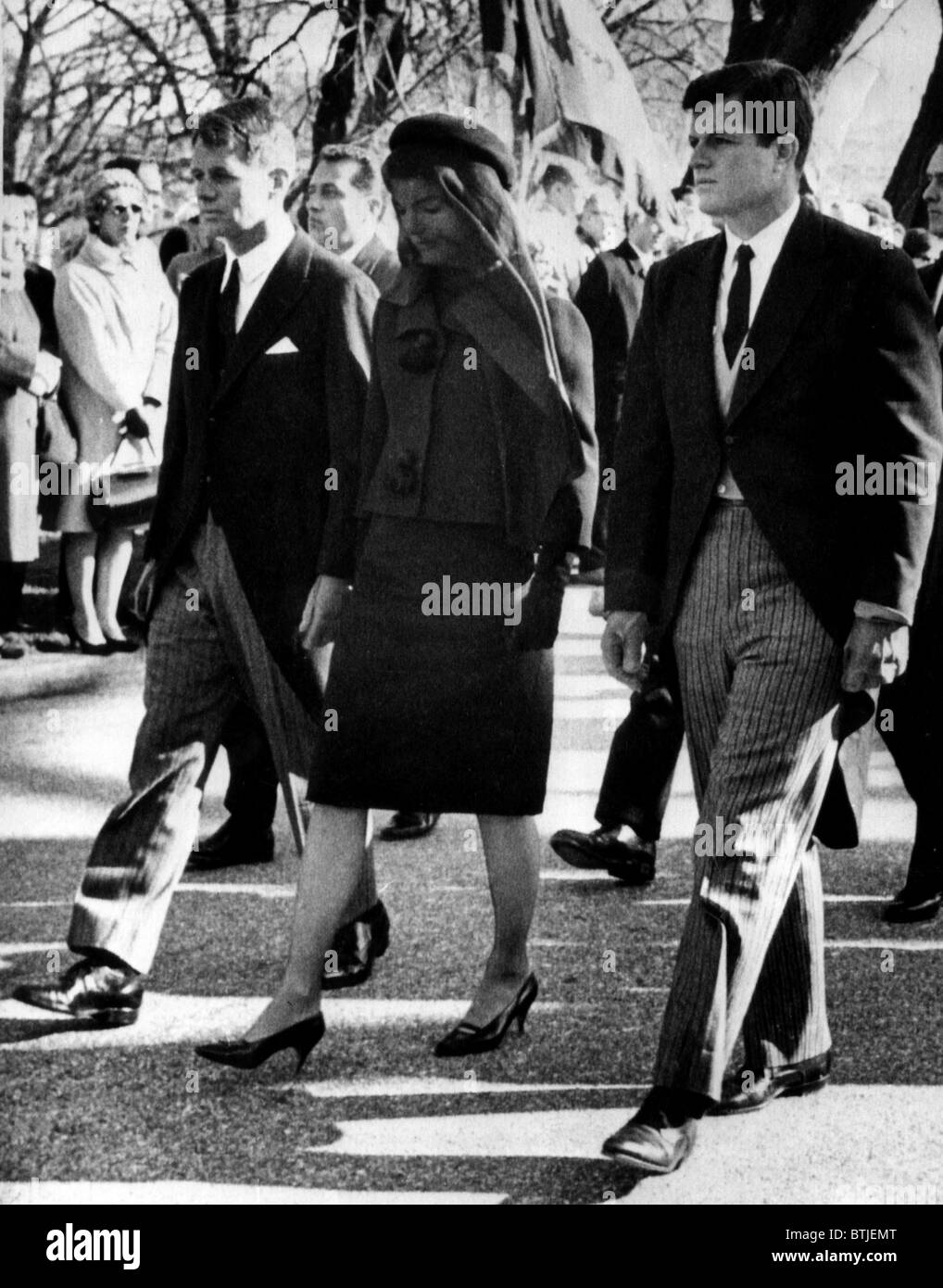 Enterrement de kennedy Banque de photographies et d’images à haute