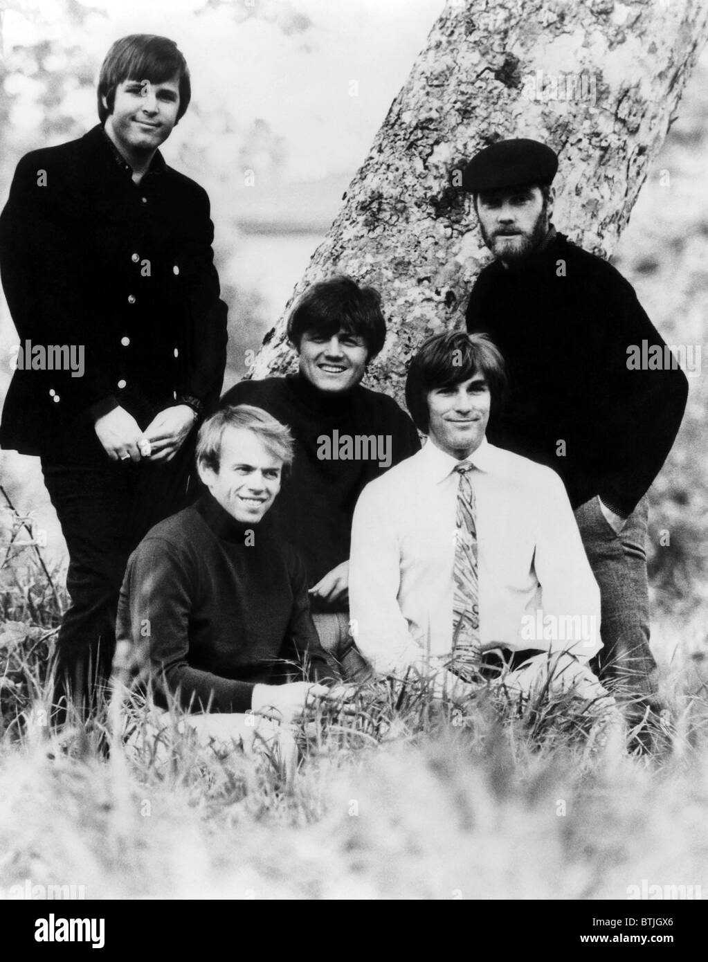 Les Beach Boys, 1967. Avec la permission de : Archives CSU/Everett Collection Banque D'Images