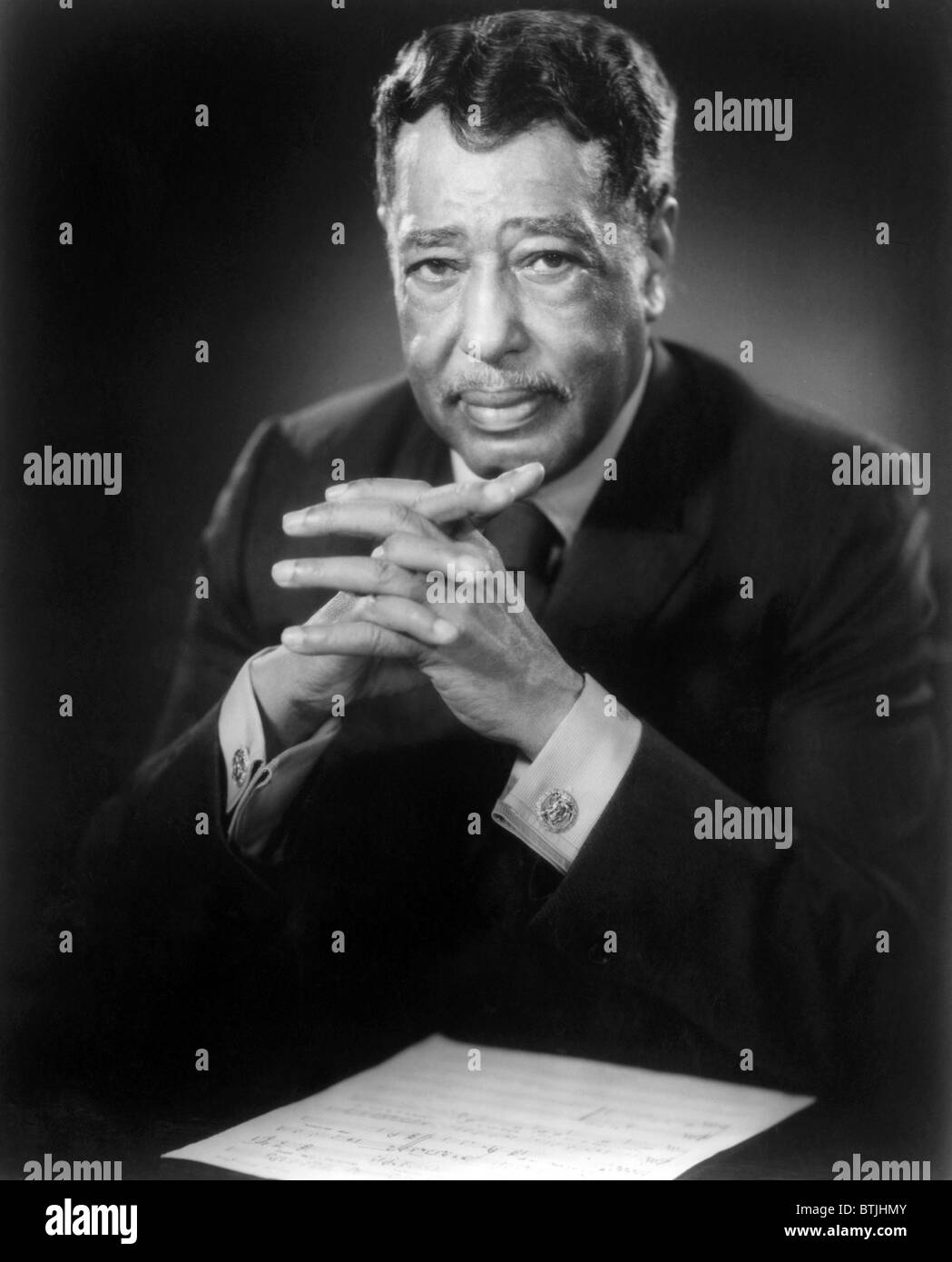 Duke Ellington, 1968. Avec la permission de : Archives CSU/Everett Collection Banque D'Images