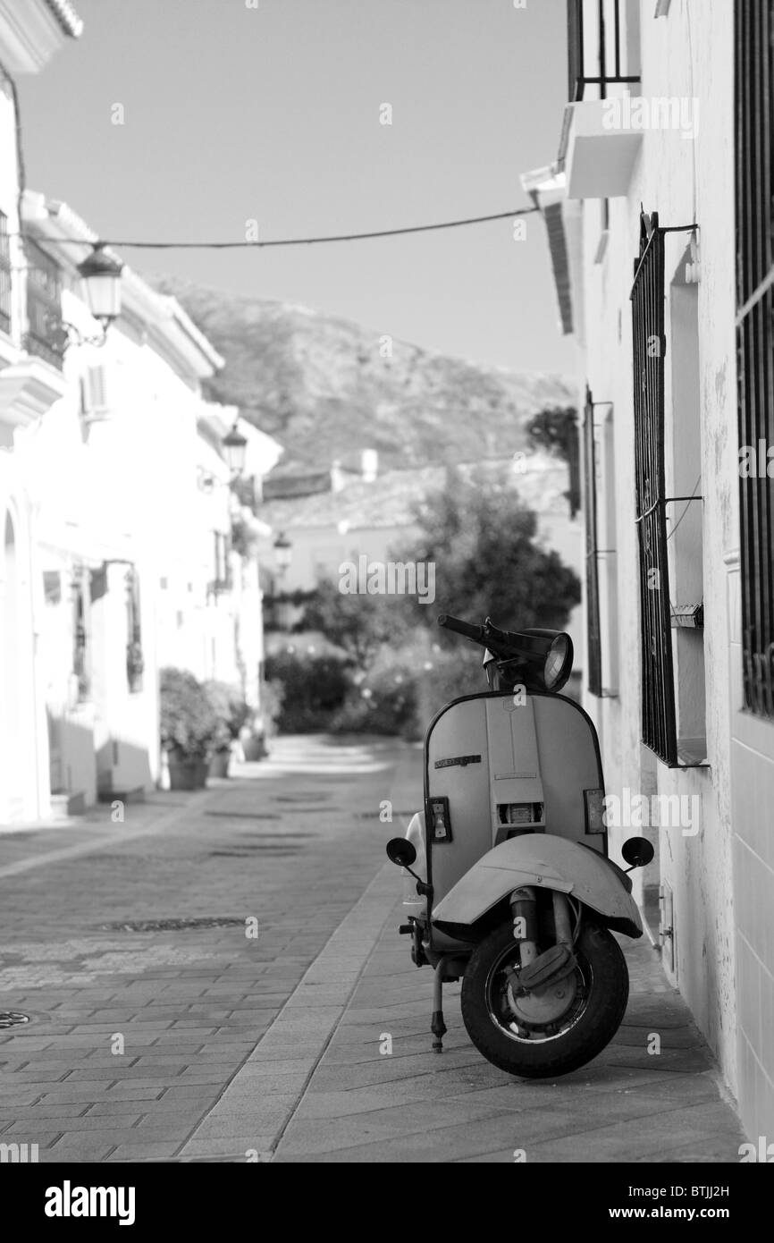 Costa del Sol Andalousie Espagne Banque D'Images