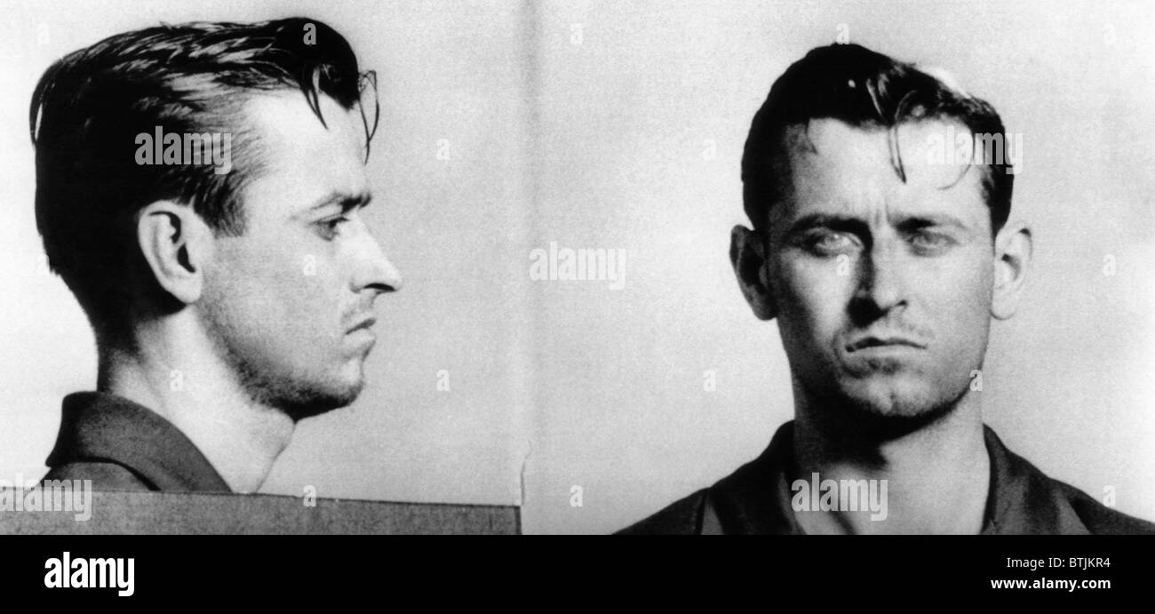 James Earl Ray (1928-1998), futur assassin de Dr. Martin Luther King Jr., arrêté pour vol à main armée, 1952. Archives CSU/courte Banque D'Images