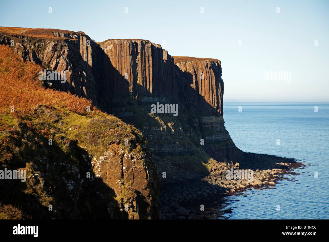 Kilt Rock Isle of Skye, Scotland UK Europe Banque D'Images