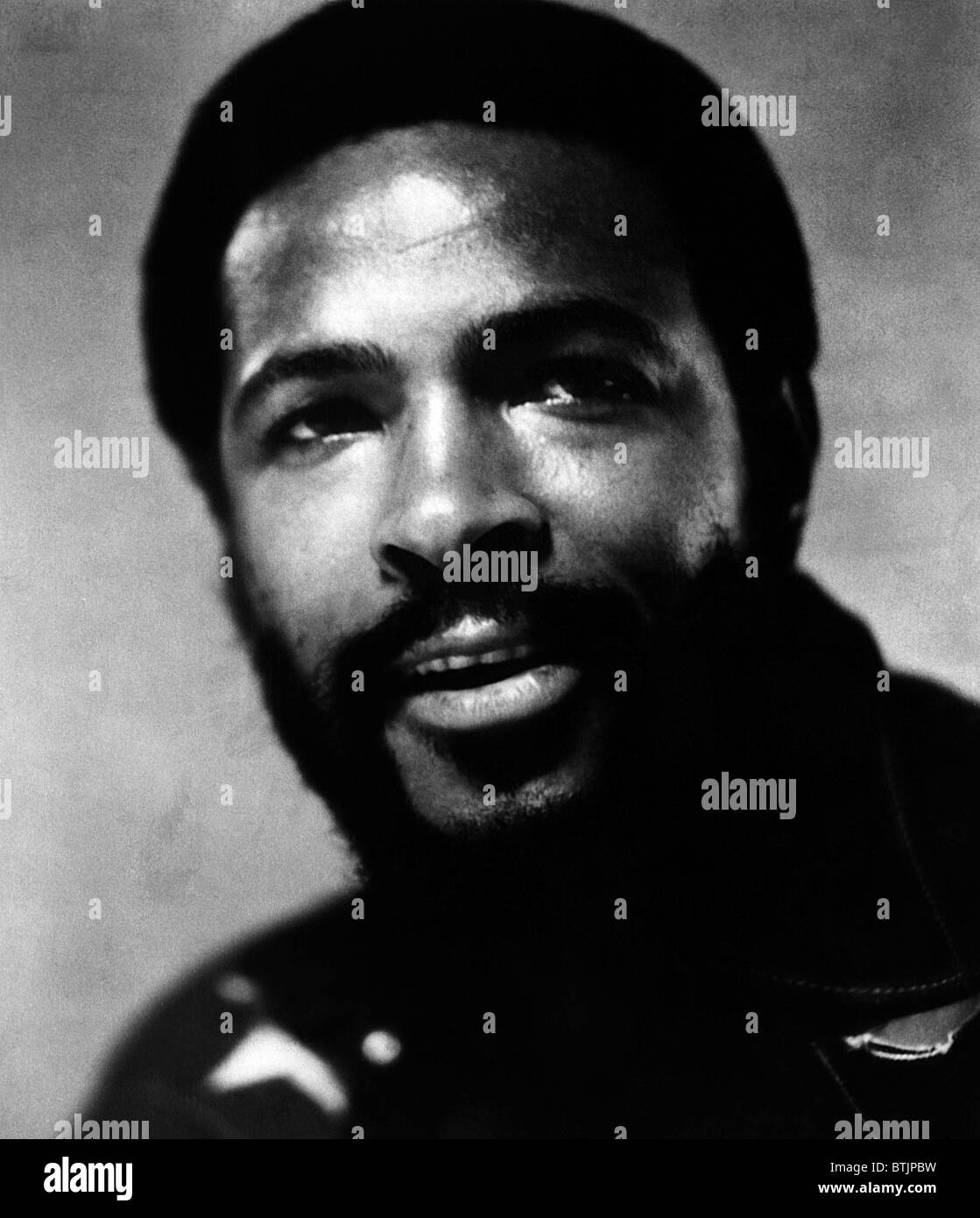 Marvin Gaye, ca. Des années 1970. Avec la permission de : Archives CSU/Everett Collection. Banque D'Images