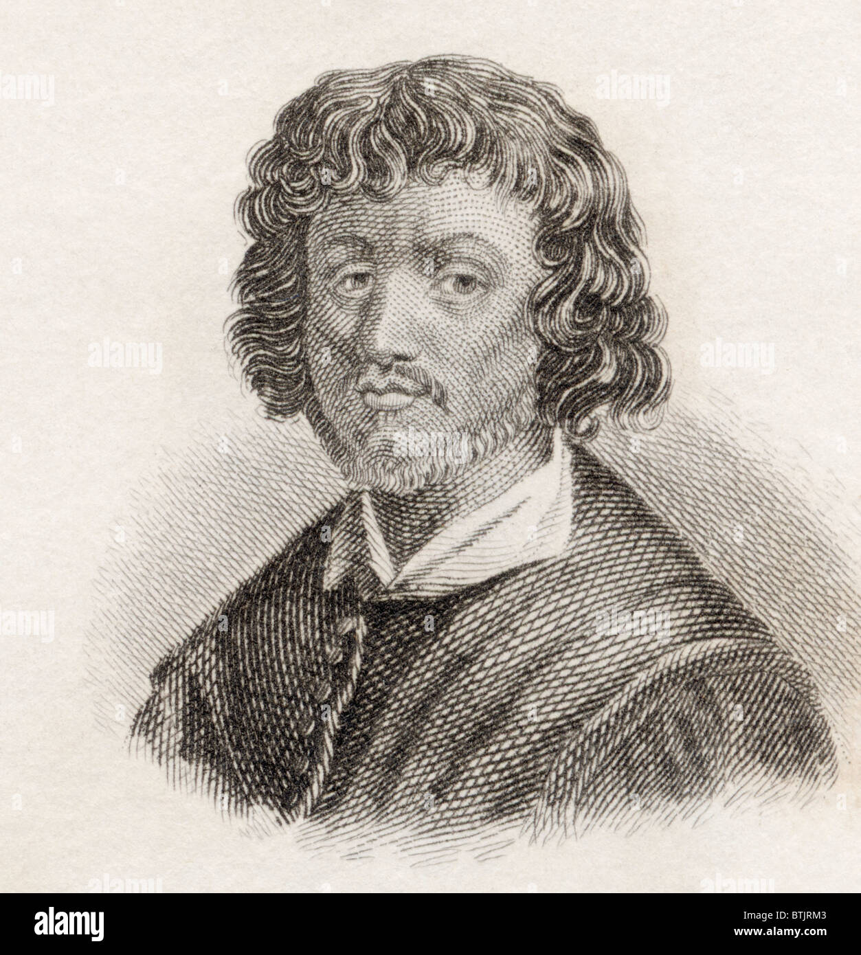 Claude Lorrain, Claude ou Claude Gellée aka, ch. De 1600 à 1682. Artiste français de la période baroque. Banque D'Images