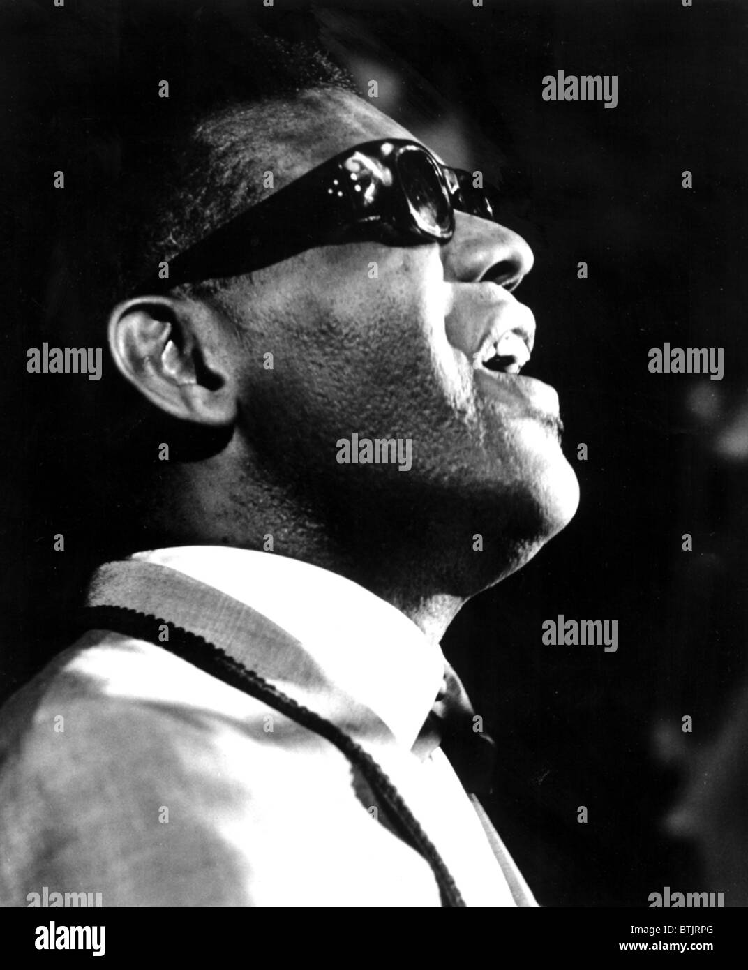 Ray Charles, ca. 1966 Banque D'Images
