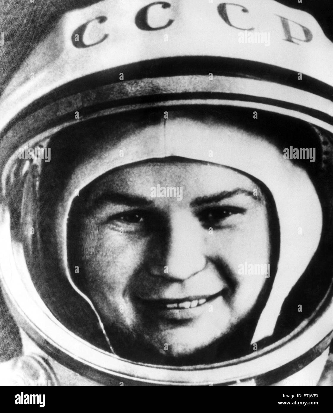 Valentina Terechkova, cosmonaute russe, la première femme à voler dans l'espace, vers 1963. Archives CSU/avec la permission d'Everett Collection Banque D'Images