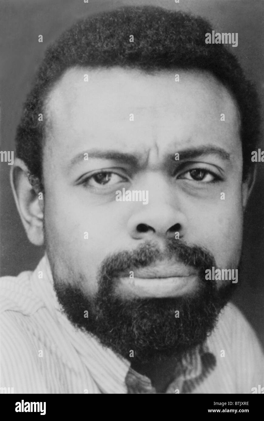 Amiri Baraka (LeRoi Jones) Everett (b. 1934) poète et dramaturge afro-américain a adopté le nationalisme noir dans les années 60. Banque D'Images