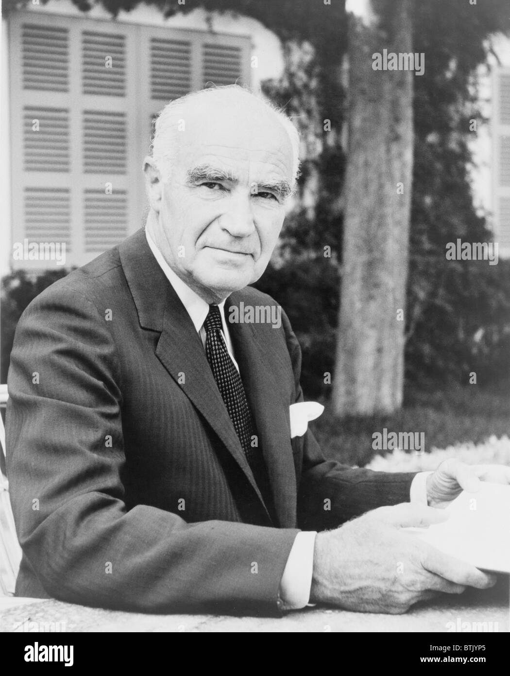 Henry R. Luce (1898-1967), éditeur américain d'une grande qualité actualités et magazines d'affaires : le temps, la fortune et la vie, tout a commencé Banque D'Images