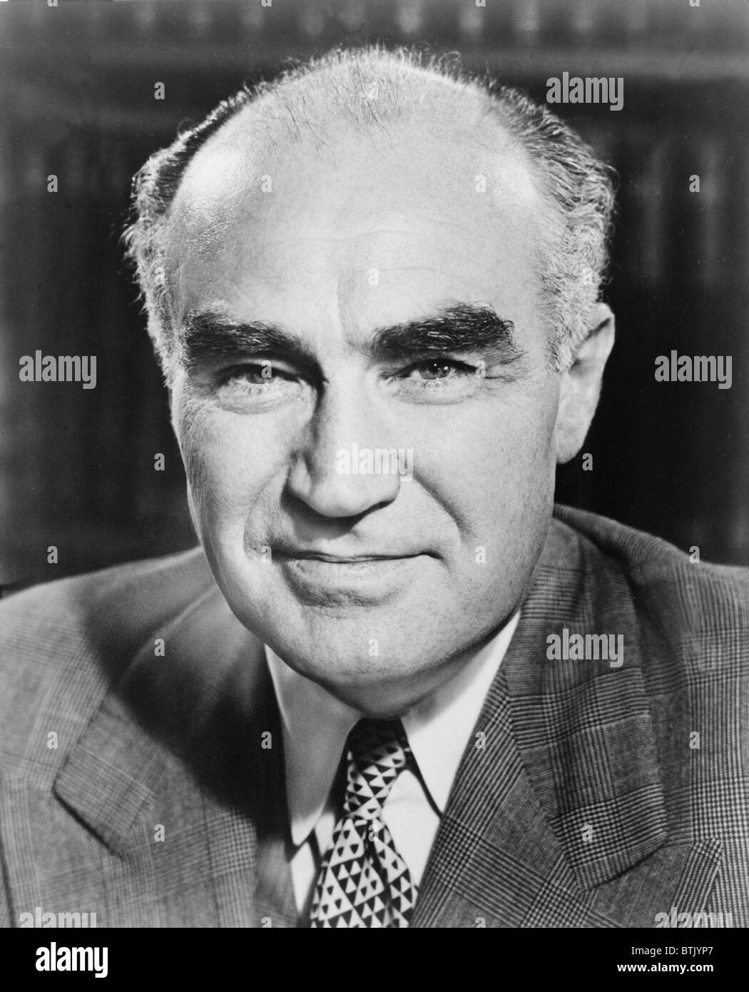 Henry R. Luce (1898-1967), éditeur américain d'une grande qualité actualités et magazines d'affaires : le temps, la fortune et la vie, tout a commencé dans les années 1930. 1950. Banque D'Images