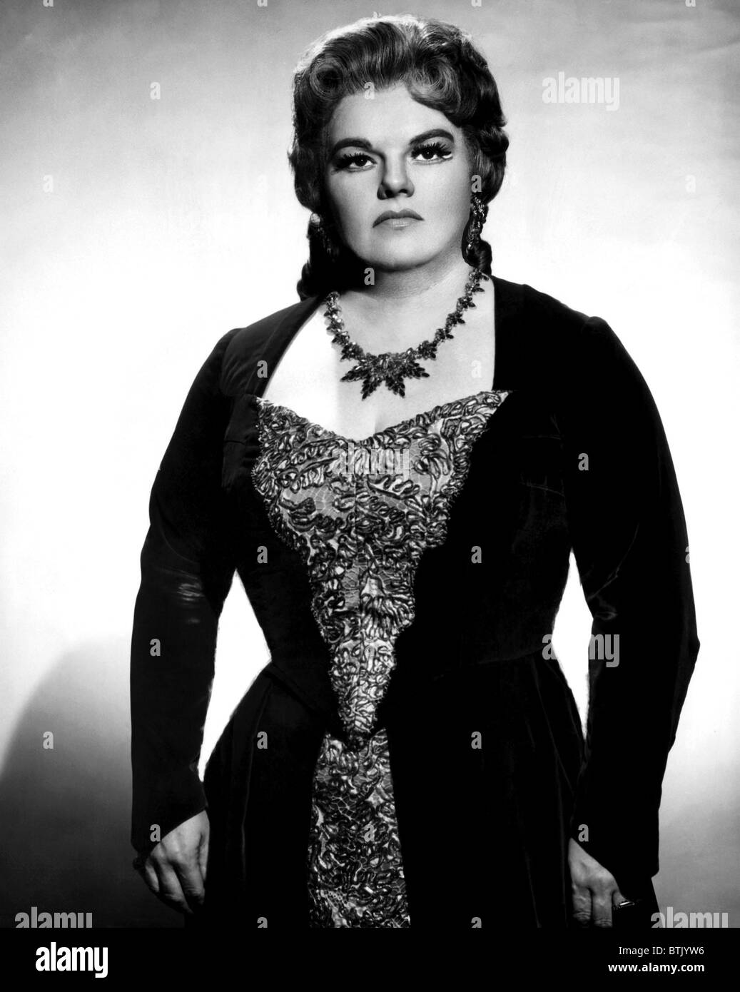 Eileen Farrell, chanteuse d'opéra de Verdi "Leonora dans La Forza del Destino", 1962. Avec la permission de : Archives CSU/Everett Collection Banque D'Images