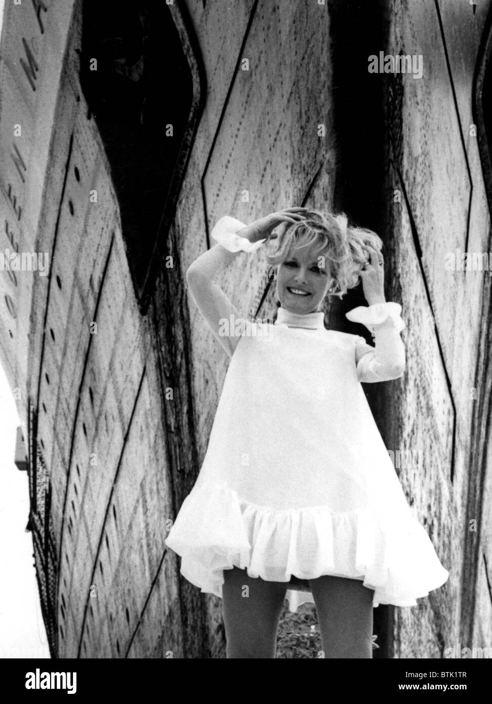 PETULA, Petula Clark, 1968 Banque D'Images