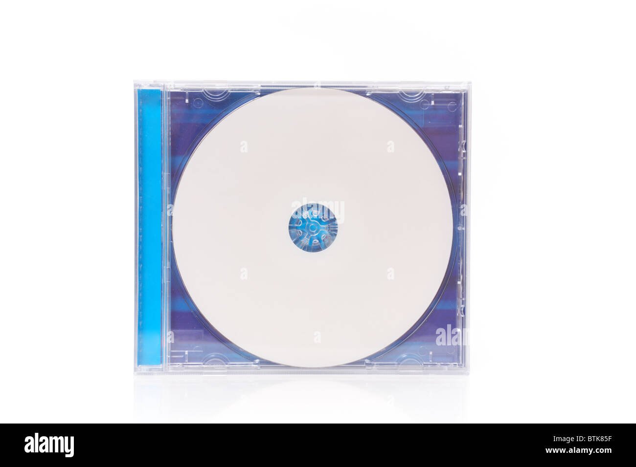 Disque compact dans fort Banque D'Images