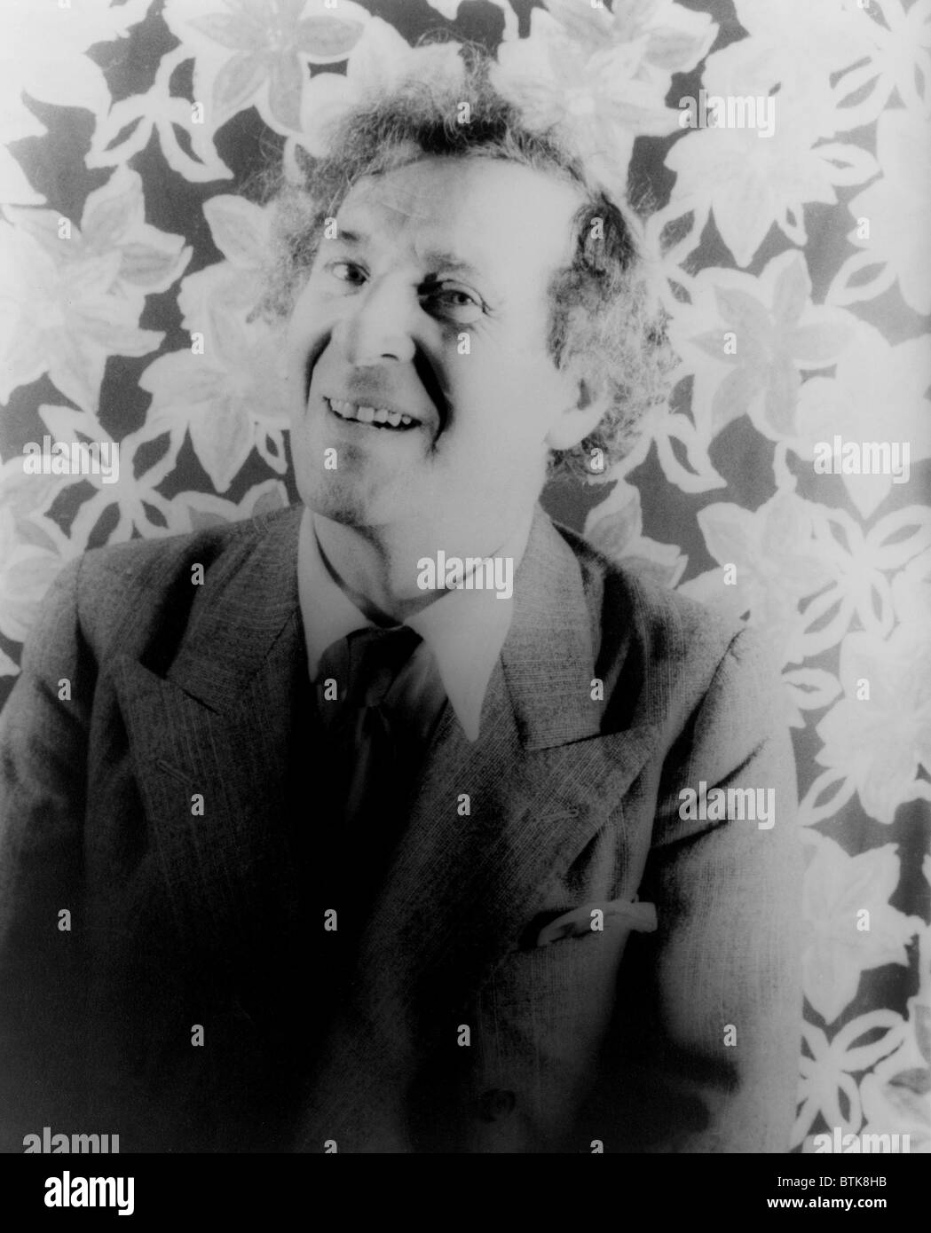 Marc Chagall (1887-1985), peintre d'origine russe juive, Fédération de gauche en 1923 pour l'Europe occidentale. Il émigra en Amérique pour échapper à la persécution nazie. Carl Van Vechten portrait, juillet 1941. Banque D'Images