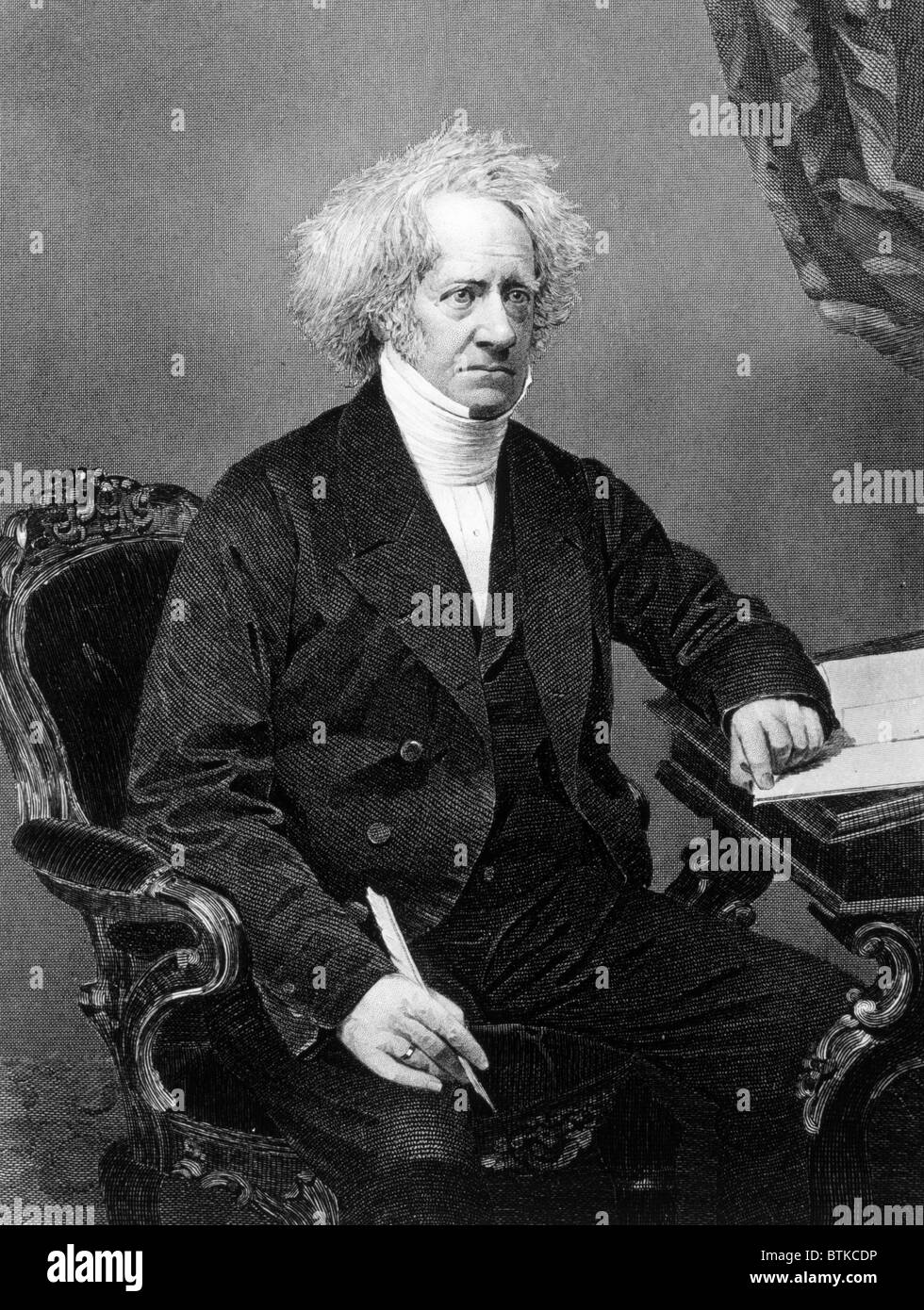 Sir John Frederick William Herschel (1792-1871) Banque D'Images