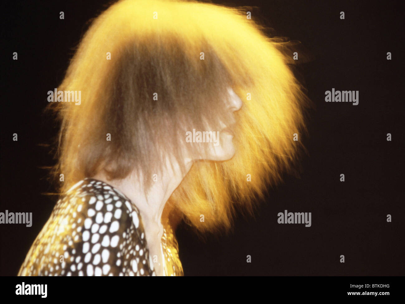 Carla Bley, ch. Des années 1980. Banque D'Images