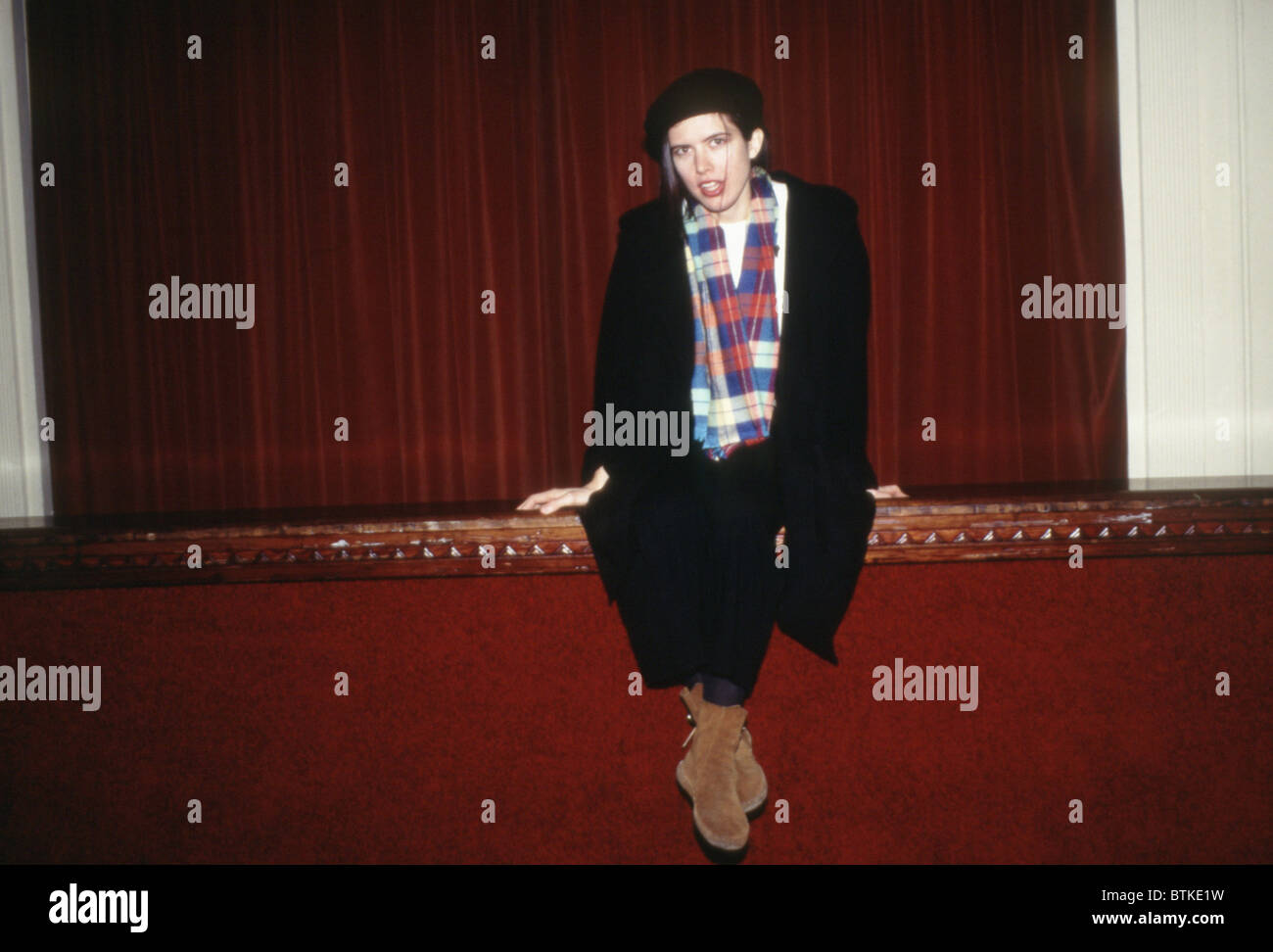 Victoria Williams, c. Des années 1980. Banque D'Images