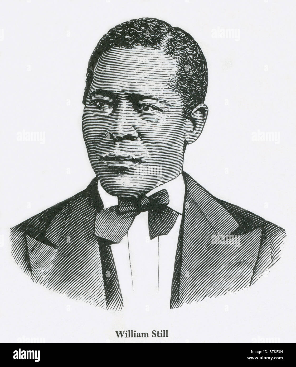 William toujours (1819-1902) est un Afro-américain abolitionniste, chef d'orchestre sur et historien de l'Underground Railroad. Toujours aidé plus de 60 esclaves de la liberté et de tenues secrètes sur lesquelles il a fondé son histoire, publié le métro RAIL ROAD RECORDS en 1873. Banque D'Images