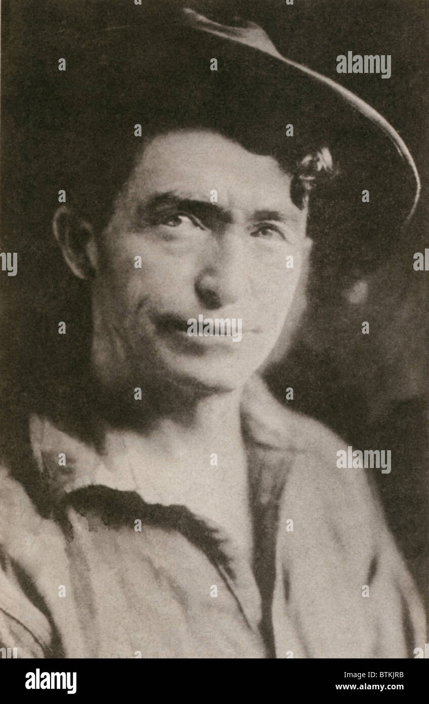 Al Jennings (1863-1948), était un avocat avant qu'il soit devenu l'échec d'un voleur qui a purgé une peine de prison (1899-1902). Après la prison il est allé tout droit , a reçu une grâce présidentielle en 1907, et bientôt l'Oklahoma est entré en politique, mais qui n'a jamais été élu. Banque D'Images