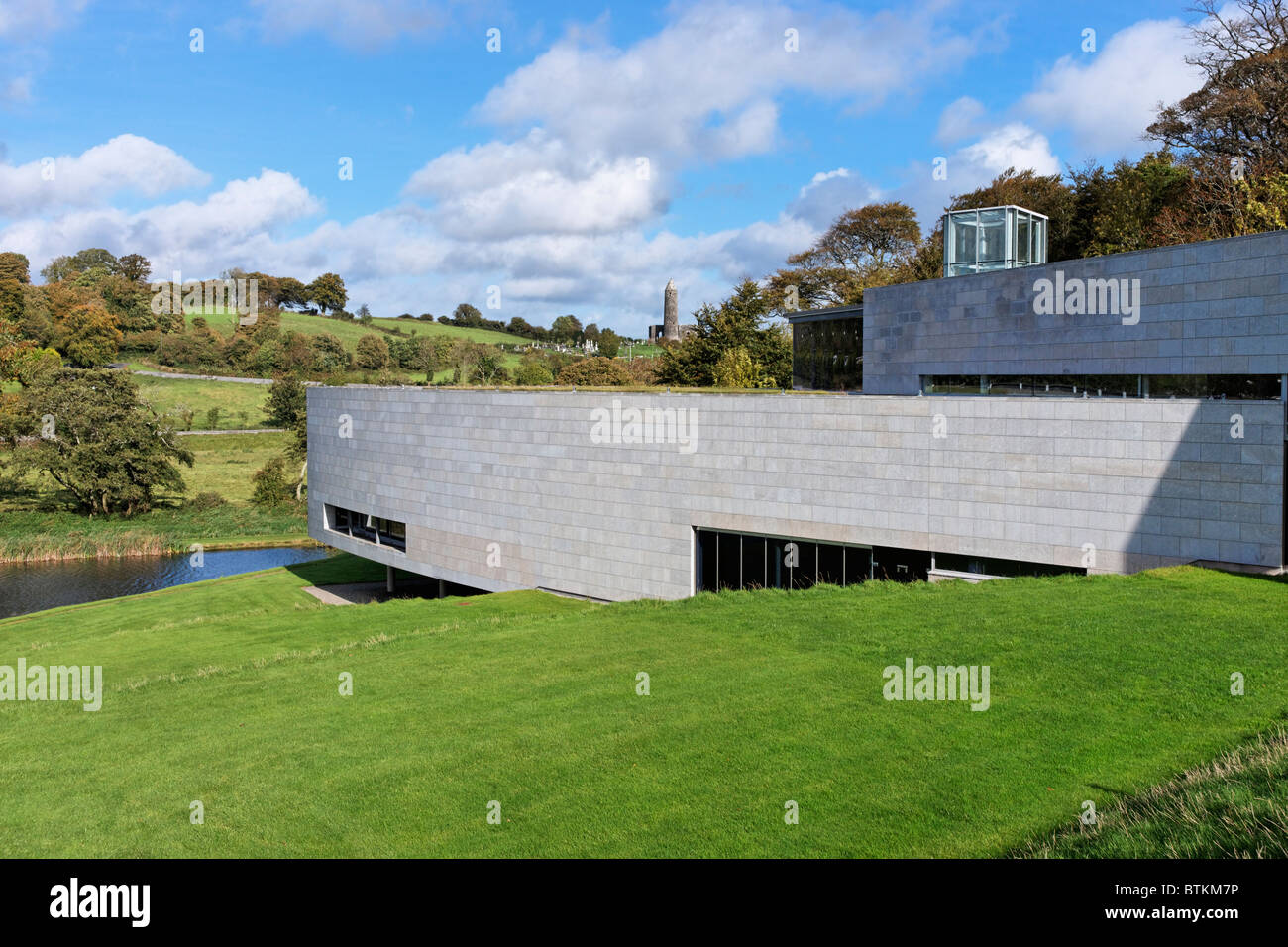 Musée national d'Irlande - La vie à la campagne. Turlough Park, Castlebar, Comté de Mayo, Irlande, Connaught. Banque D'Images