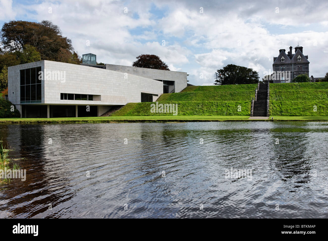 Musée national d'Irlande - La vie à la campagne. Turlough Park, Castlebar, Comté de Mayo, Irlande, Connaught. Banque D'Images