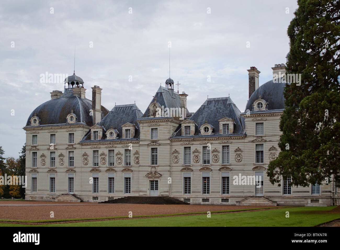 Cheverny Palace, France Banque D'Images