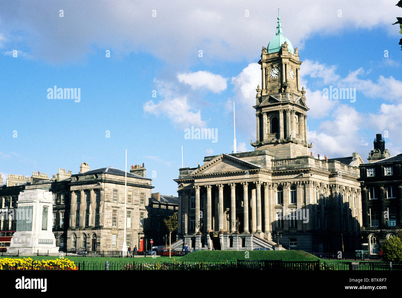 Hôtel de Ville de Birkenhead, Wirral Merseyside Cheshire England UK English town halls villes Banque D'Images