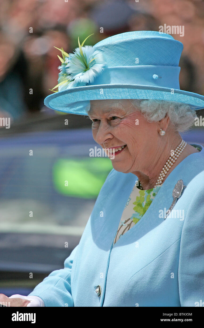 Photographies de la reine elizabeth ii Banque de photographies et d
