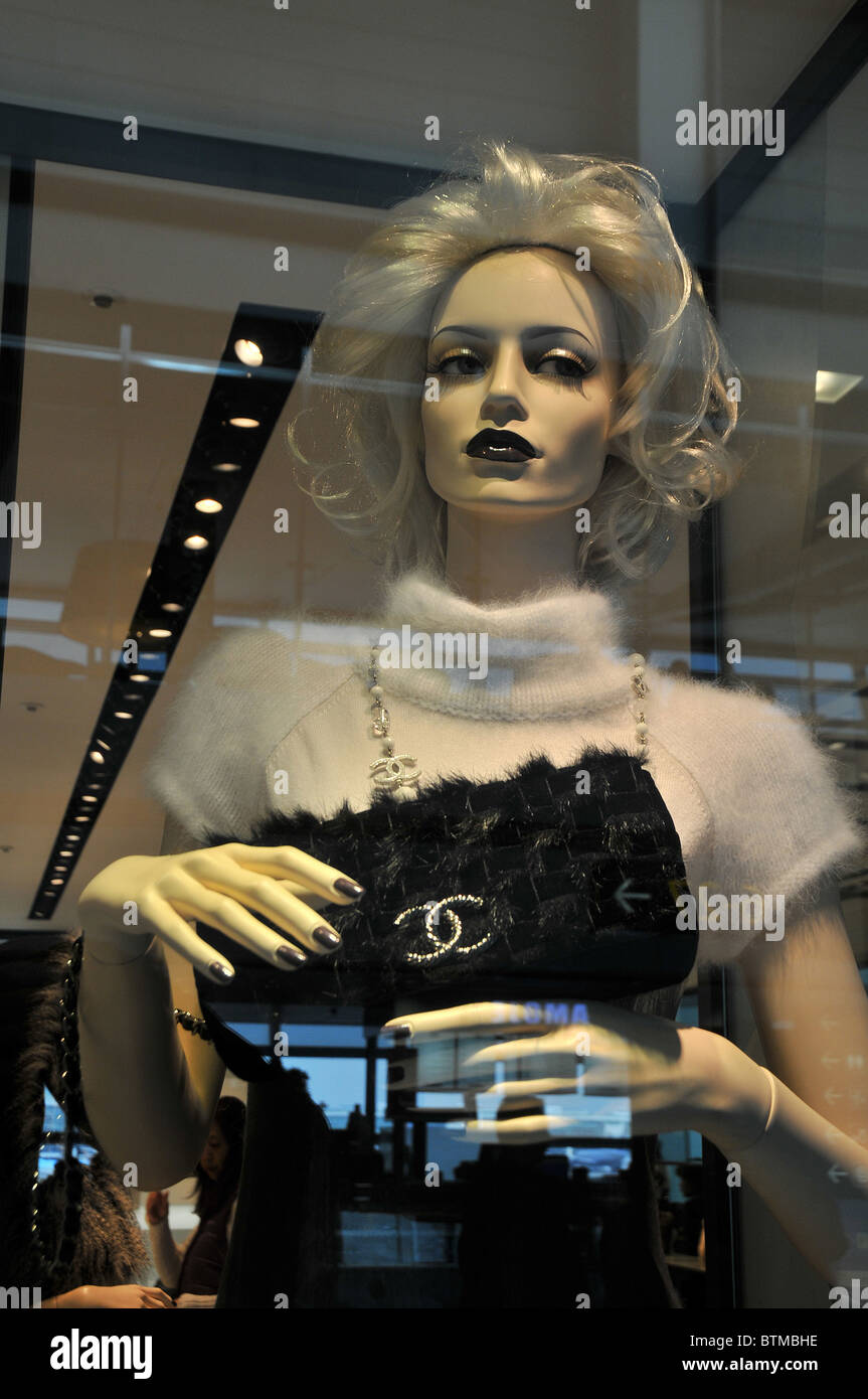 D'une boutique Chanel, Narita, Japon Banque D'Images