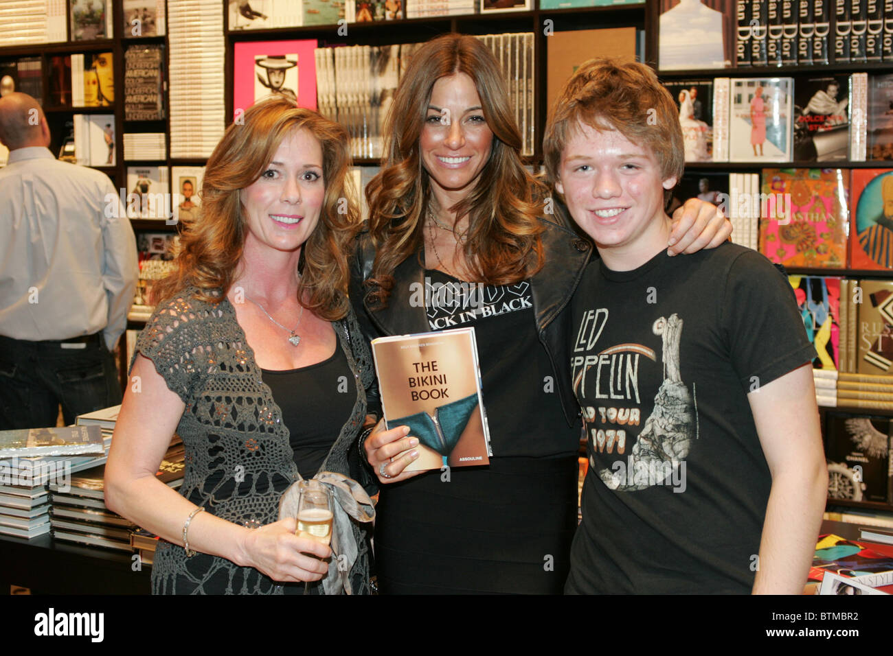 ASSOULINE Las Vegas Flagship Store Grande ouverture Banque D'Images