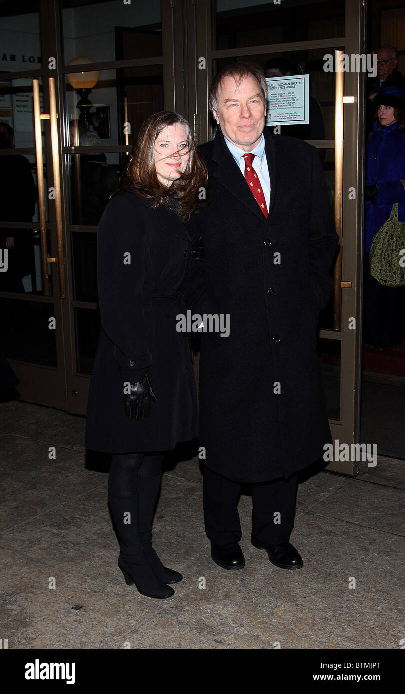 Le temps n'a pas Soirée d'ouverture à Broadway Banque D'Images
