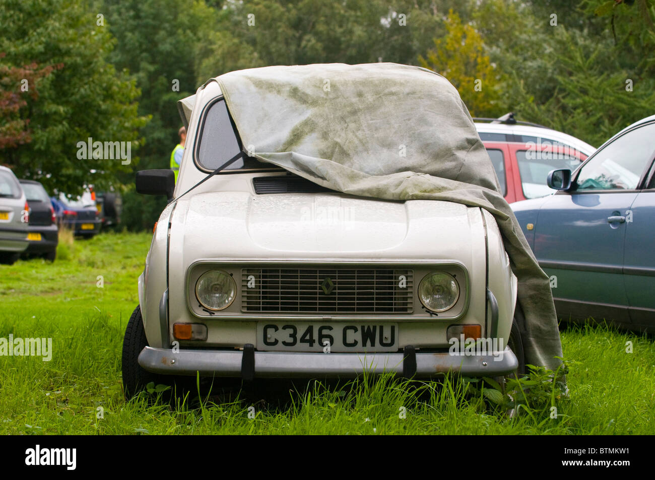 Renault 4 Banque D'Images