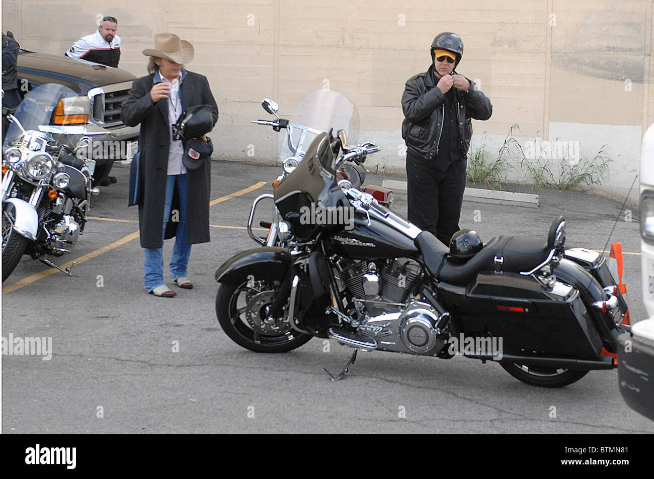Étoile sur le Hollywood Walk of Fame pour Roy Orbison Banque D'Images