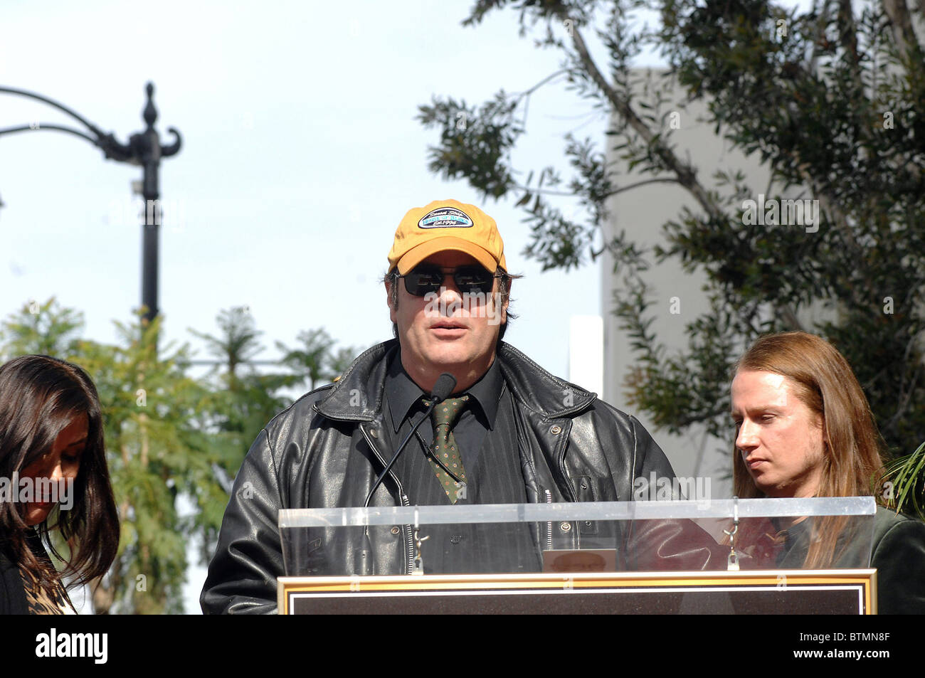 Étoile sur le Hollywood Walk of Fame pour Roy Orbison Banque D'Images