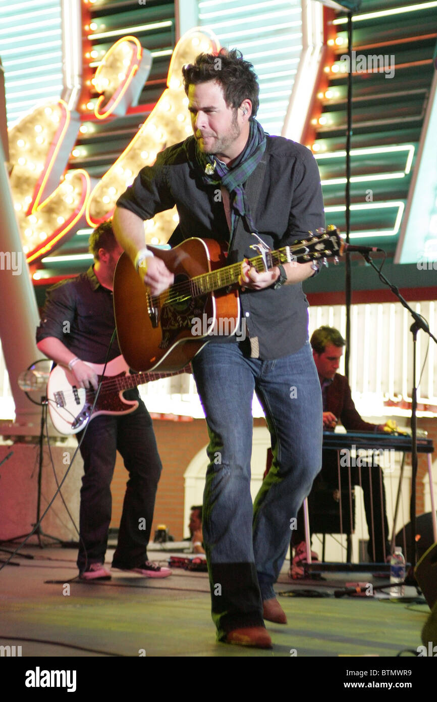 Fremont Street Experience Concert Series - VEN Banque D'Images