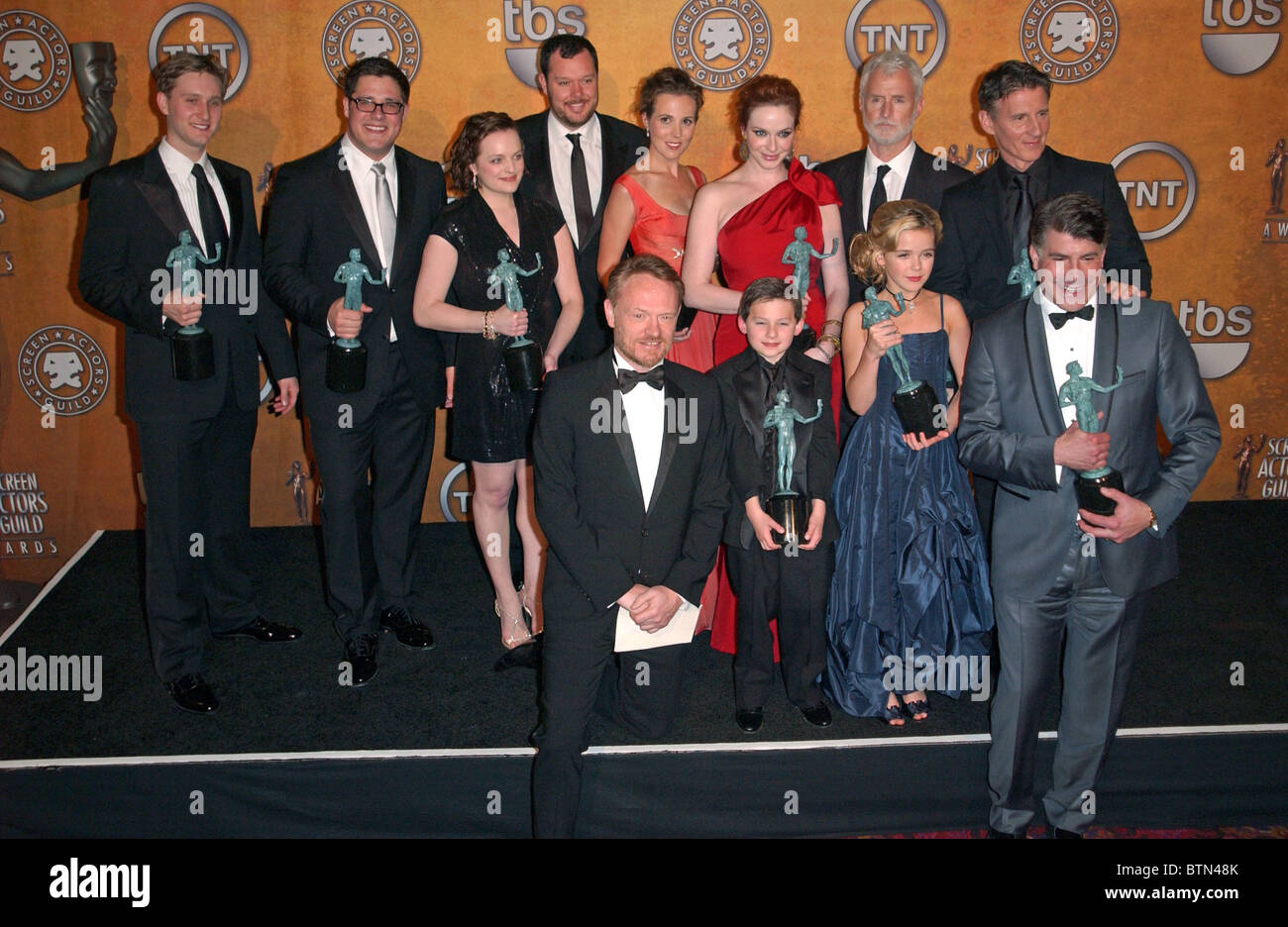 16e Conférence annuelle des Screen Actors Guild SAG Awards - SALLE DE PRESSE Banque D'Images