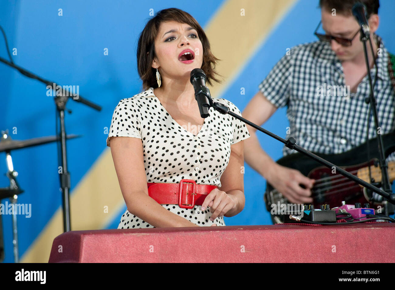 Good Morning America GMA Concert Series - VEN Banque D'Images