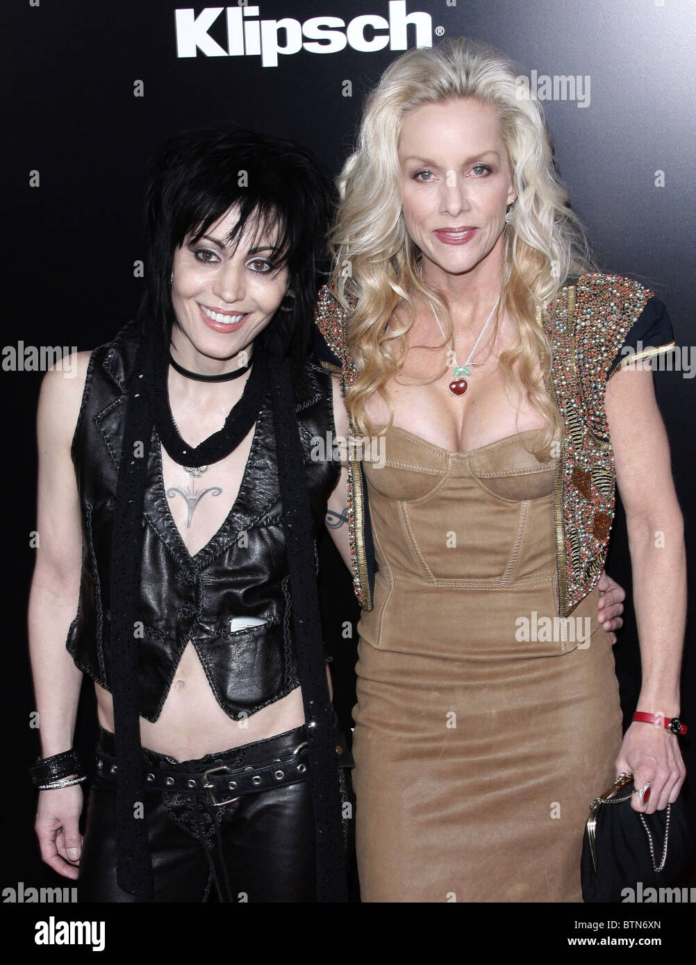 THE RUNAWAYS Premiere Banque D'Images