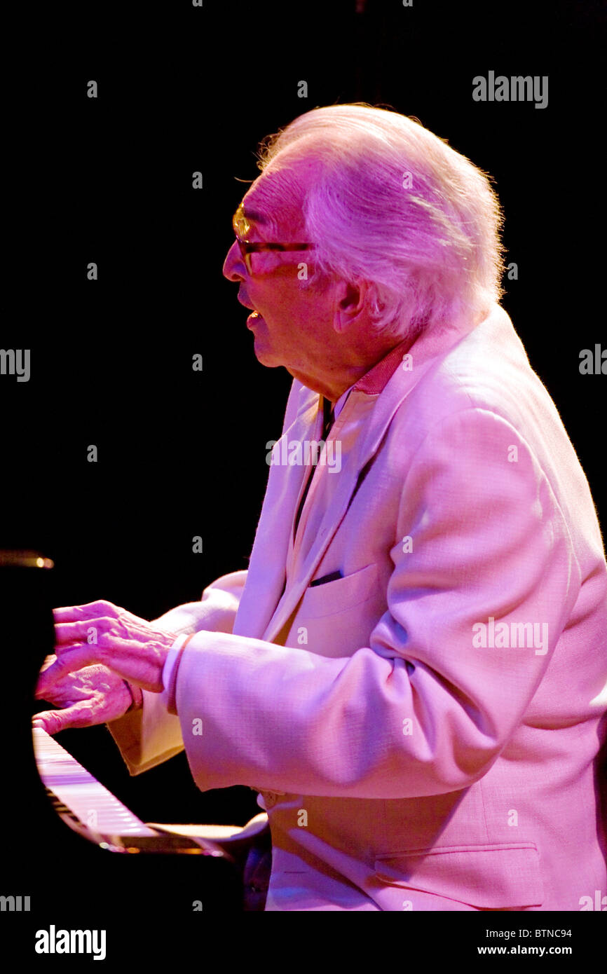 DAVE BRUBECK et son quartet interprète au festival de jazz de Monterey, Californie Banque D'Images
