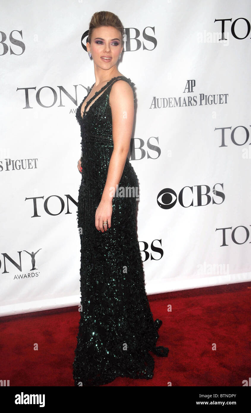 American Theatre Wing's 64e conférence annuelle Antoinette Perry Tony Awards - Arrivals Banque D'Images
