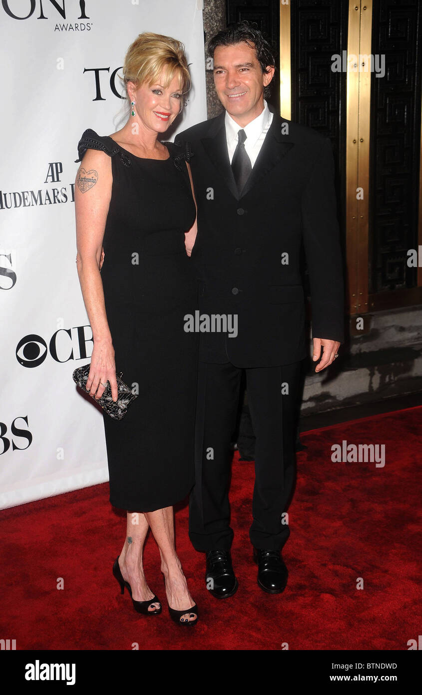American Theatre Wing's 64e conférence annuelle Antoinette Perry Tony Awards - Arrivals Banque D'Images