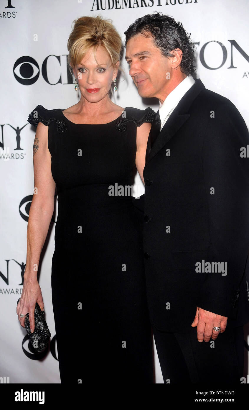 American Theatre Wing's 64e conférence annuelle Antoinette Perry Tony Awards - Arrivals Banque D'Images