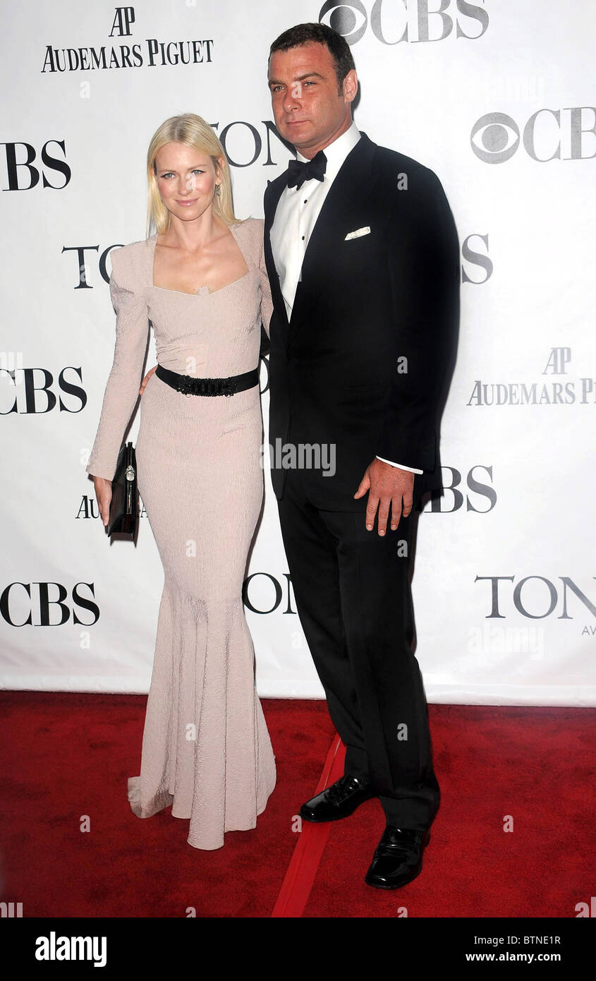 American Theatre Wing's 64e conférence annuelle Antoinette Perry Tony Awards - Arrivals Banque D'Images