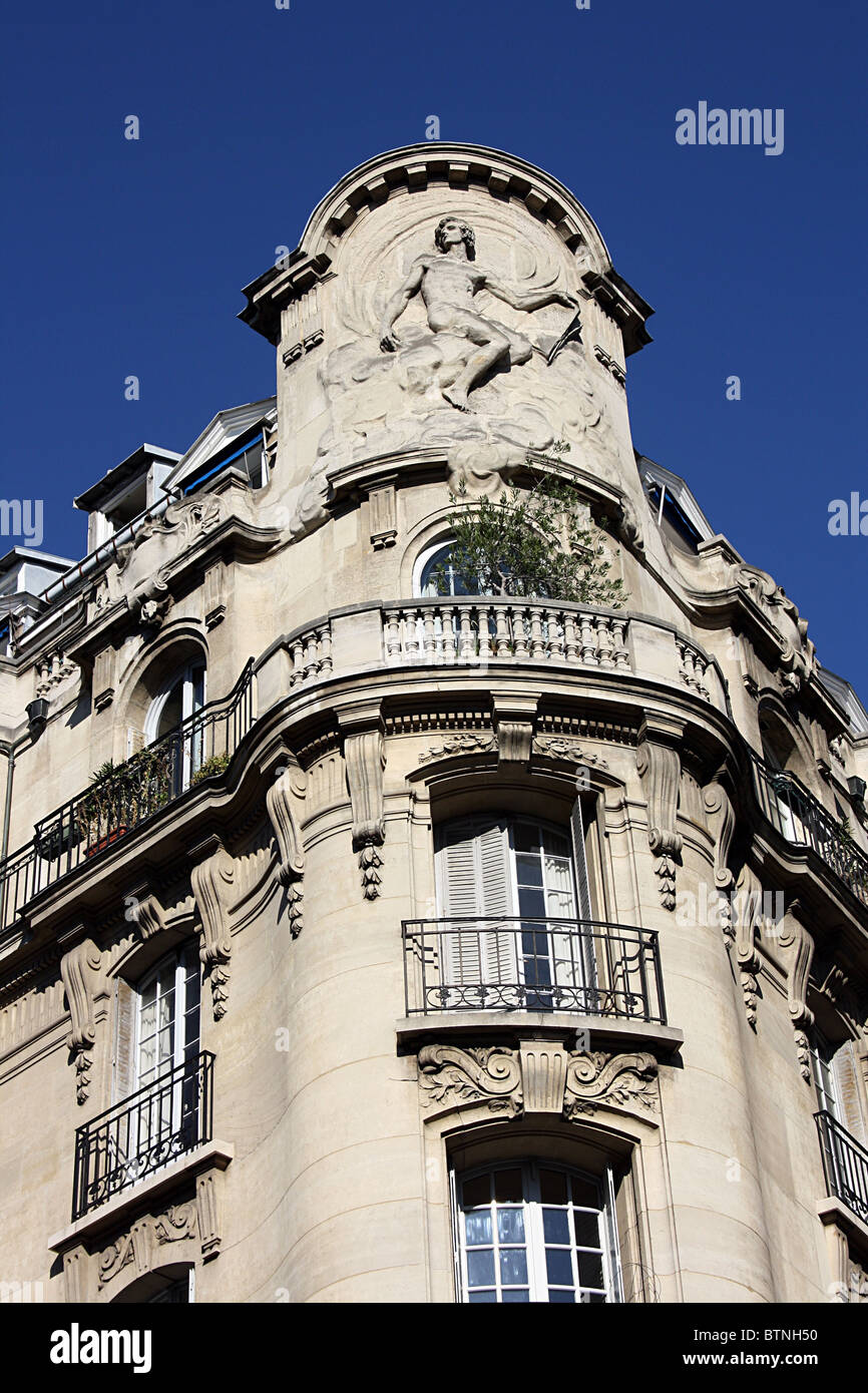 Paris, 95 Boulevard Raspail, Paris, France. Banque D'Images