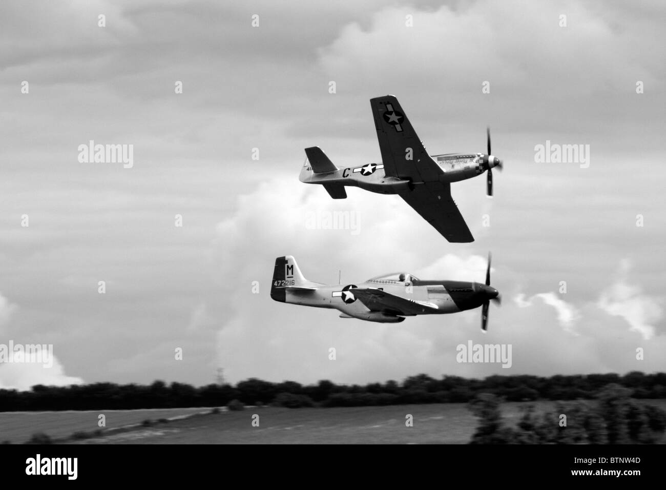 P51s Banque D'Images