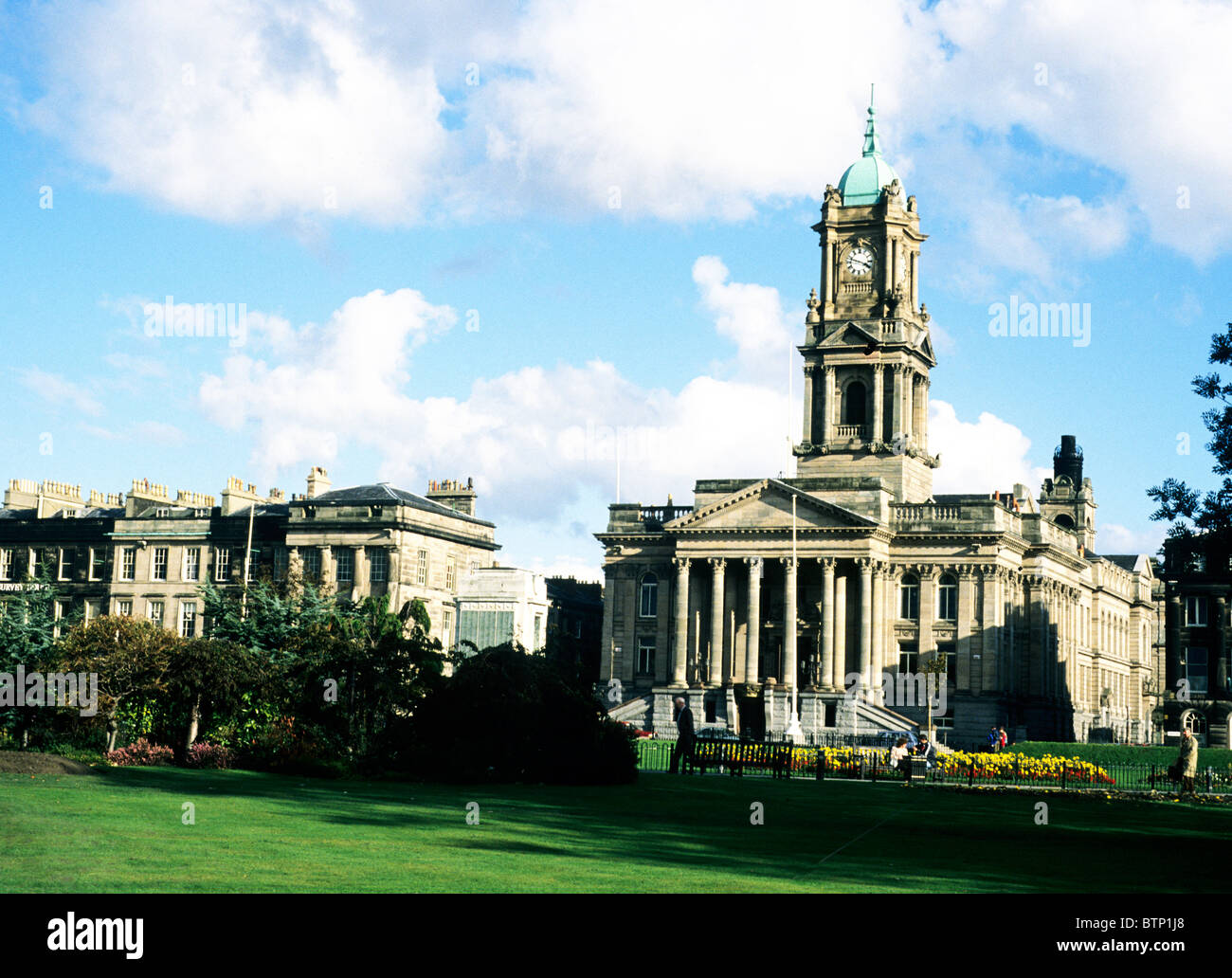 Hôtel de Ville de Birkenhead, Wirral Merseyside, Angleterre anglais victorien salles communes d'architecture Banque D'Images
