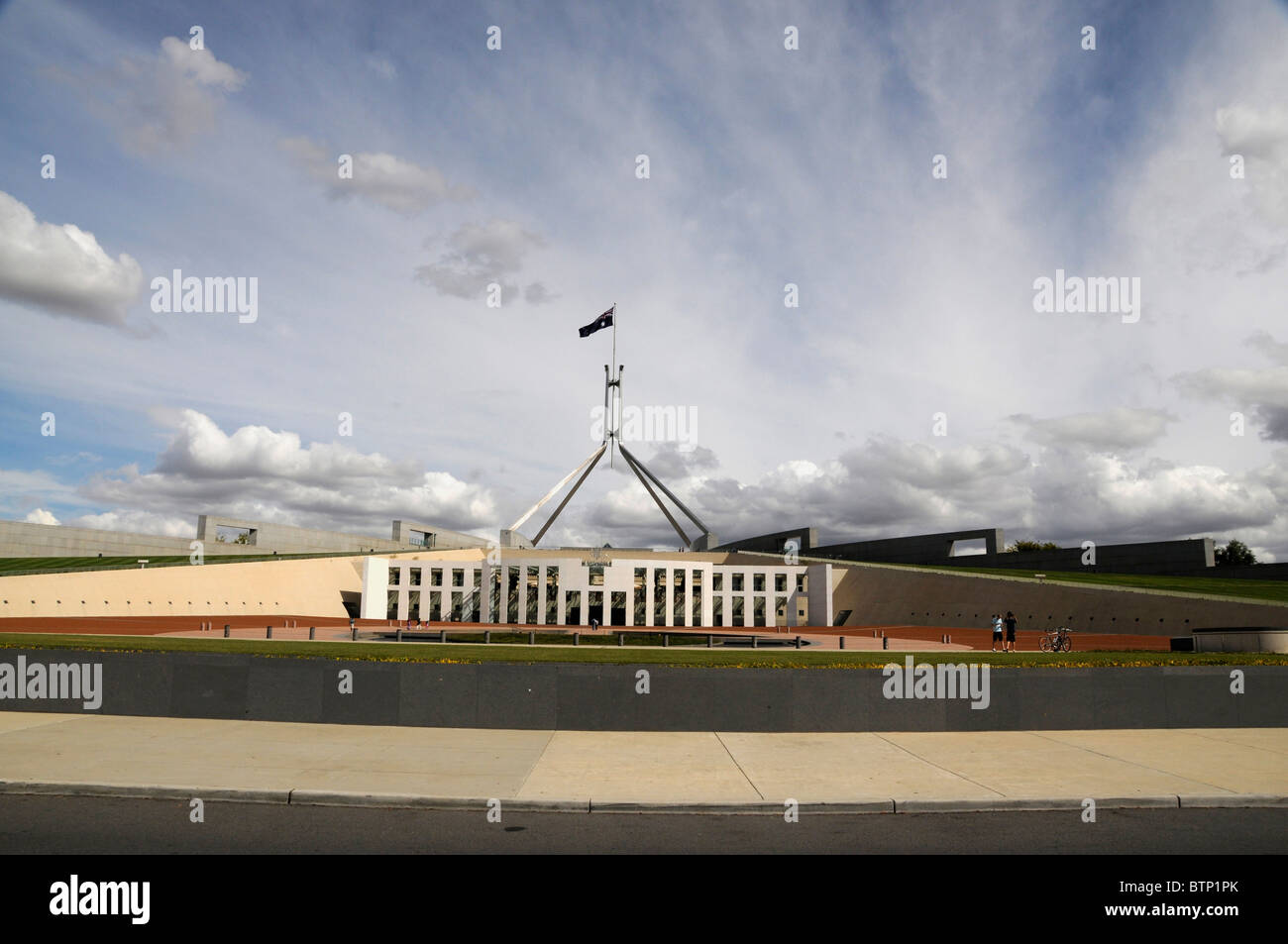 La Maison du Parlement sur le Capital Hill à Canberra, Australie Banque D'Images