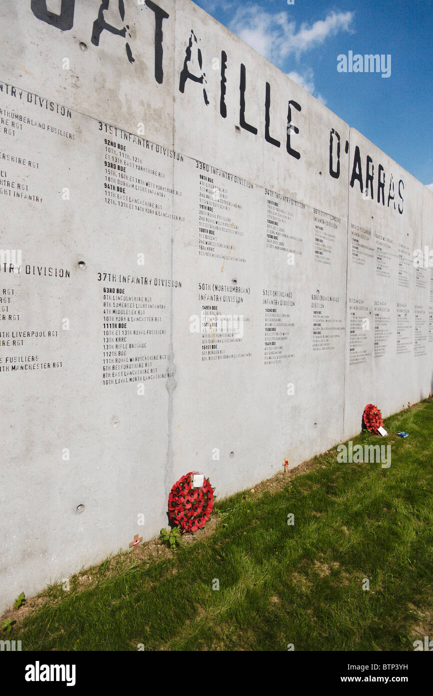 France, Nord Pas de Calais, Arras Banque D'Images