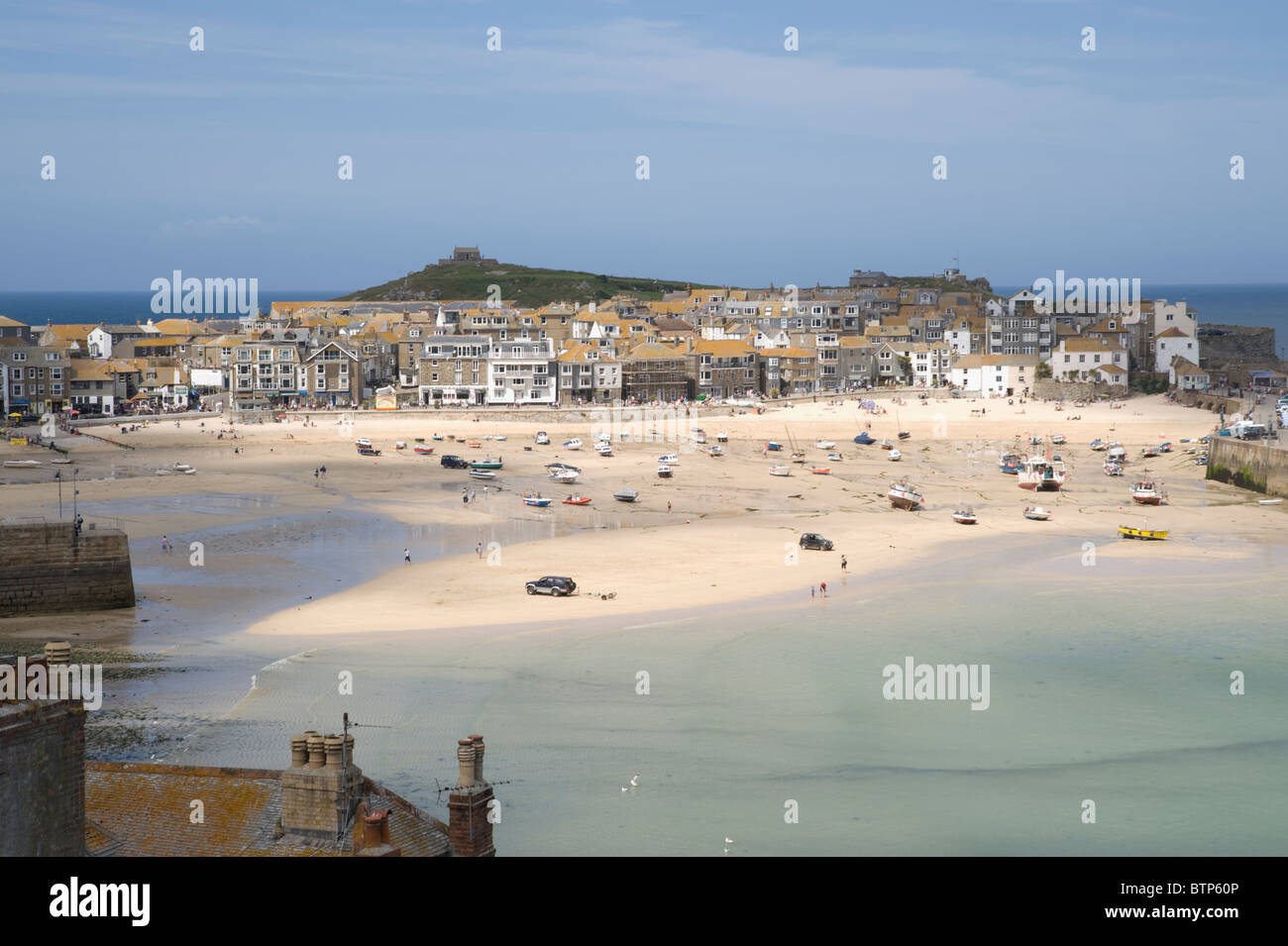 St Ives, Cornwall, UK. Banque D'Images