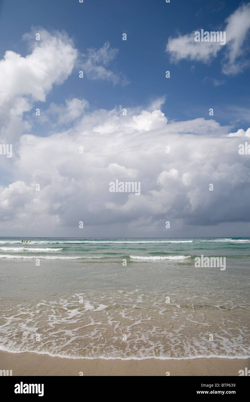 L'Anse de Sennen, Cornwall, UK. Banque D'Images